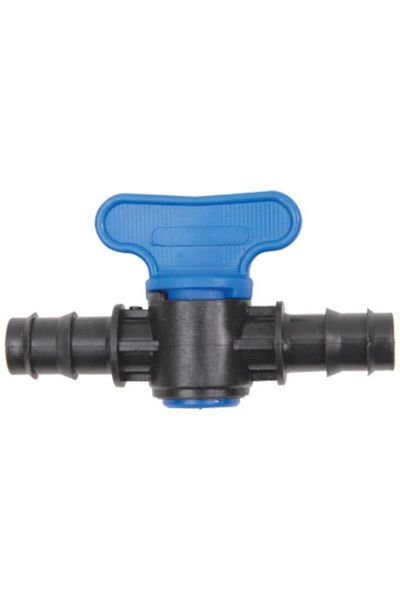 ÖZBALBAN Round Drip Irrigation 20Pcs Wolf Mouth Valve Round Drip Apparatus 50 Pieces
