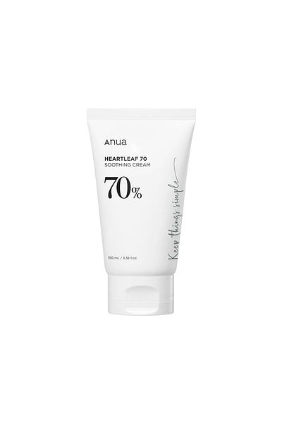 ANUA HEARTLEAF 70% SOOTHING CREAM 100ml