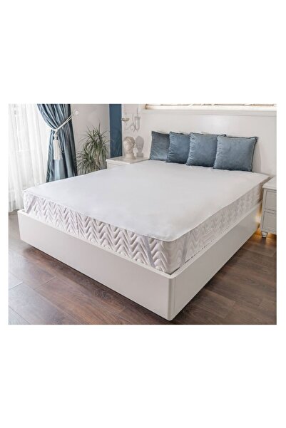 MedPride --Tek Kişilik --Sıvı Geçirmez Yatak Koruyucu, Alez, Pürüzsüz, Ultra Yumuşak ve Nefes Alır