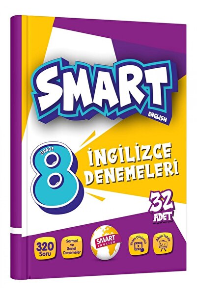 İsem Yayıncılık Smart English 8. Sınıf Grande İngilizce Denemeleri
