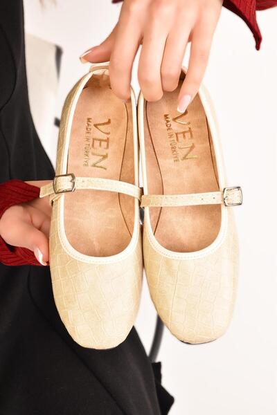 MODAONN أحذية راقصة الباليه خفيفة الوزن ومريحة