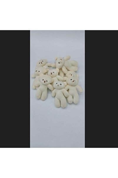 Gül ANAHTARLIK DUBAİ AYICIK 10 ADET KREM