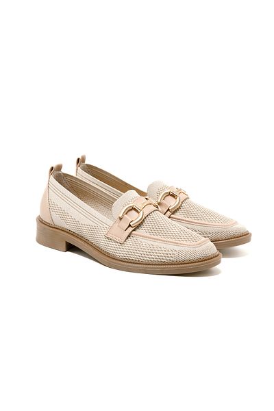John May Γυναικεία / Κορίτσια Oxford (Classic) MAR-25Y-039-09 John May Beige Knitwear