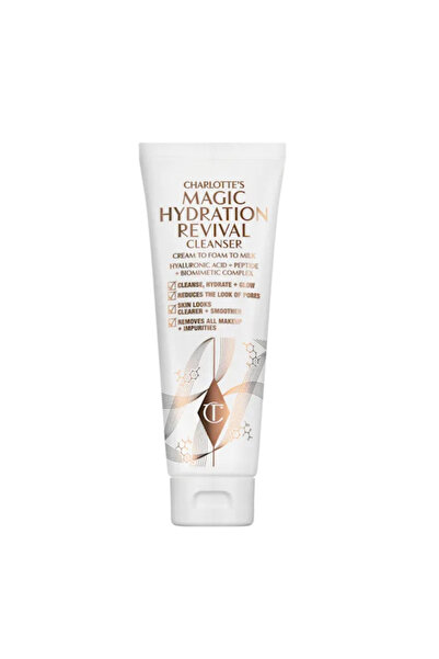 charlotte tilbury CHARLOTTE'S HYDRATION REVIVAL CLEANSER 120 ML