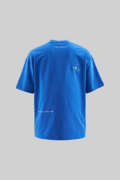 Machinist Чоловіча сорочка The Starry NiGht Oversize Soft Mavi