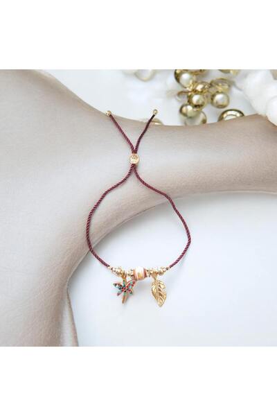 toptanhanem Ayarlanabilir İp Kordon Nazar Boncuklu Charm Bileklik – Kararmaz ...