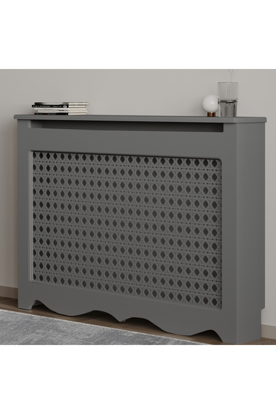 SCB Mobilya Pure Petek Kaplama Gri 85 cm