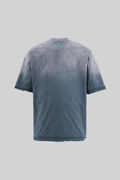 Machinist Ανδρικό ρομαντικό μπλουζάκι Ghost Oversize που πλένεται