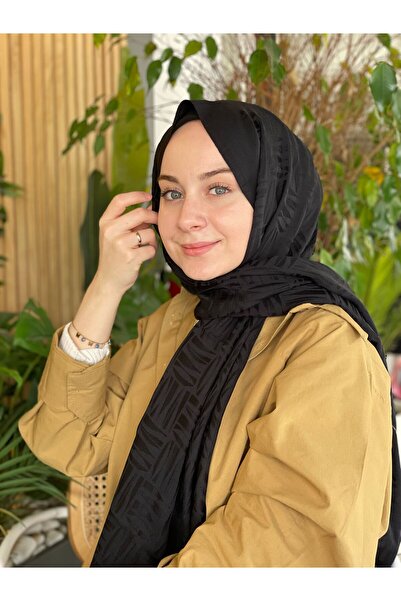 HAREM SCARF SİYAH Harem Scarf Lyocell Elisa Şal