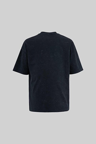 Machinist Ανδρικό μπλουζάκι με γραφικά και σλόγκαν που πλένεται μεγάλου μεγέθους