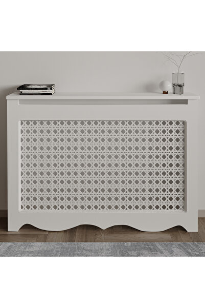 SCB Mobilya Pure Petek Kaplama Beyaz 125 cm