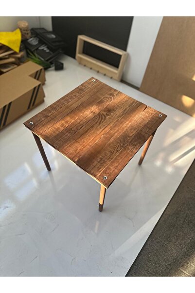 Wooden Factory Katlanabilir Kamp Masası 50*50*50