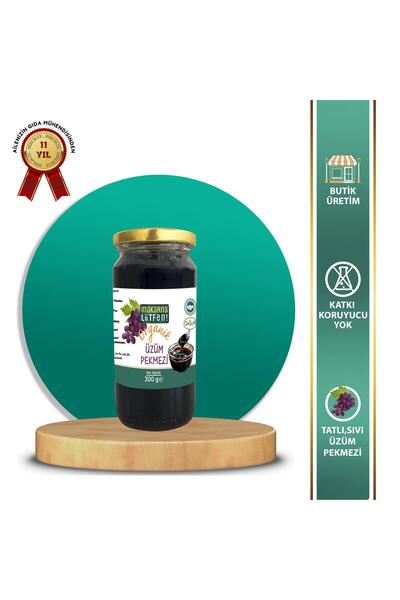 Makarna Lütfen Organik Üzüm Pekmezi 300 g