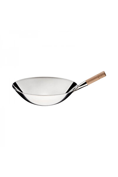 Stalgast Tigaie wok din otel satinat, 40 cm