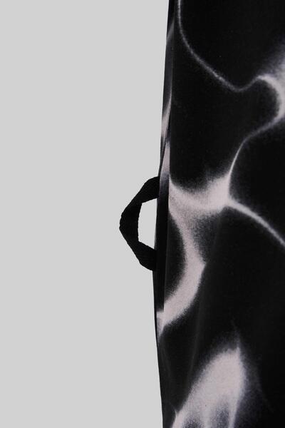 Machinist Ανδρικό μπλουζάκι με αφηρημένο σχέδιο με στάμπα μεγάλου μεγέθους