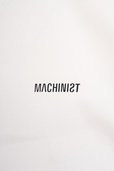 Machinist Ανδρικό μπλουζάκι Medusa Fragmented Oversize Ecru
