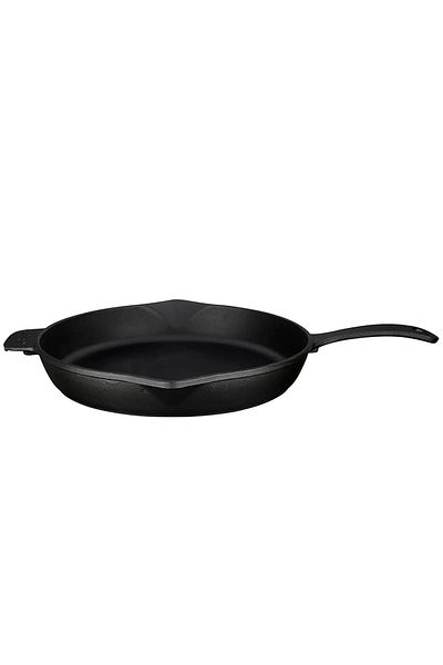 Lava Round Frying Pan - Black Matte 34 cm Eco