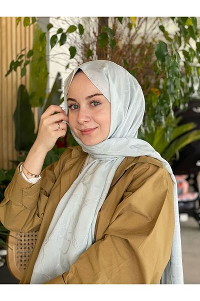 HAREM SCARF ΑΣΗΜΕΝΙΟ Σκαντζόχοιρο Μαρία Σάλι