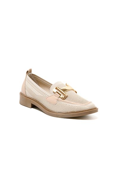 John May Γυναικεία / Κορίτσια Oxford (Classic) MAR-25Y-039-016 John May Beige Knitwear
