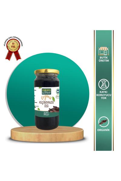 Makarna Lütfen Organik Keçiboynuzu Özü 315 g