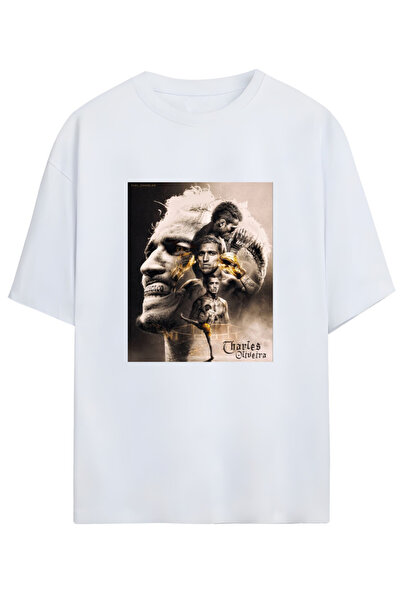 MAGORS تيشيرت تشارلز أوليفيرايا UFC للجنسين