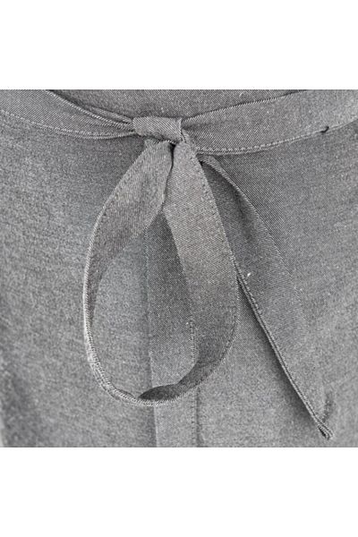 Stalgast Sort de bucatarie gri cu cordon ajustabil, Nino Cucino, 92 cm