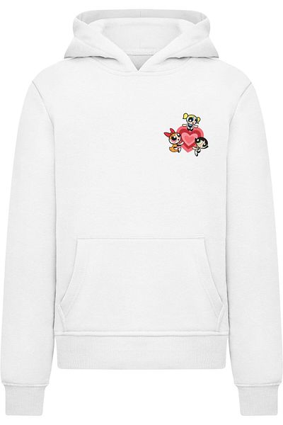 Merchcode Kinder The Powerpuff Girls - Graphic Basic Hoody