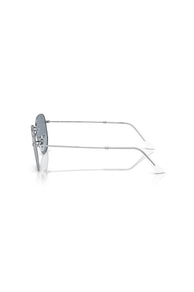 Ray-Ban Ray Ban Unisex Irregular Hexagonal Sunglasses- Rb 3548n - Lense Size:54mm - Silver