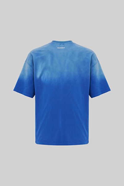 Machinist Ανδρικό μπλουζάκι Mchnst Washed Oversize Soft Blue