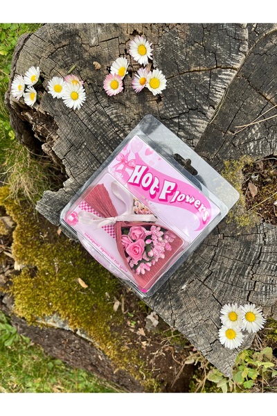 Hot flowers Özel Tasarım Çiçekli Koleksiyon Ürünü