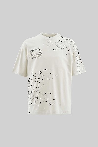 Machinist Men's Philosophers Oversize Space Gray T-Shirt