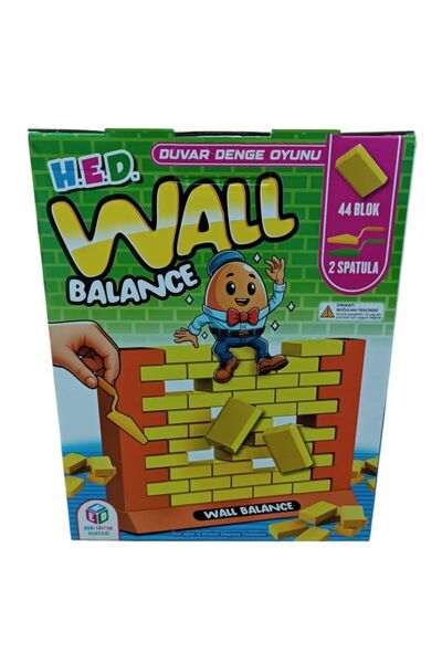 cagdaskids Wall balance , duvar denge oyunu