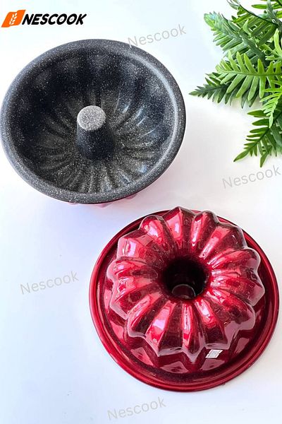 nescook Teflon Granite Cake Mold 18 cm