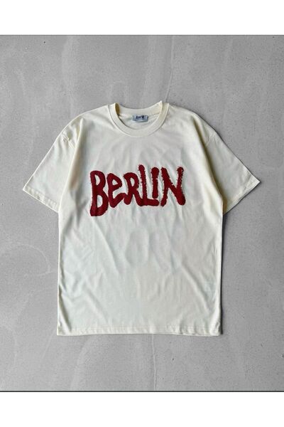 Wolters Outdoors Çocuk Erkek BERLİN Oversize Baskılı Pamuklu Bisiklet Yaka Kı...