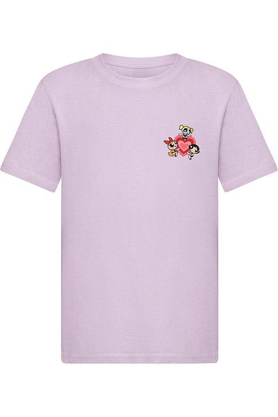 Merchcode Kinder Die Powerpuff Girls - Graphic Basic Tee 2.0