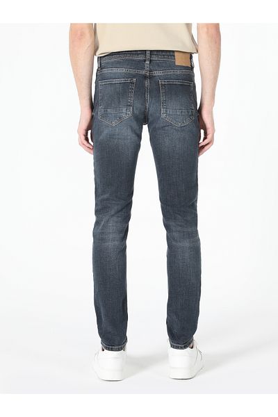 Colin's Slim Fit Men's Blue Jean Trousers - 041 Danny Cl 1062394