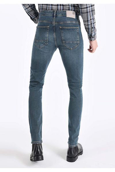 Colin's 041 Danny Slim Fit Low Waist Narrow Leg Men's Denim Jean Trousers