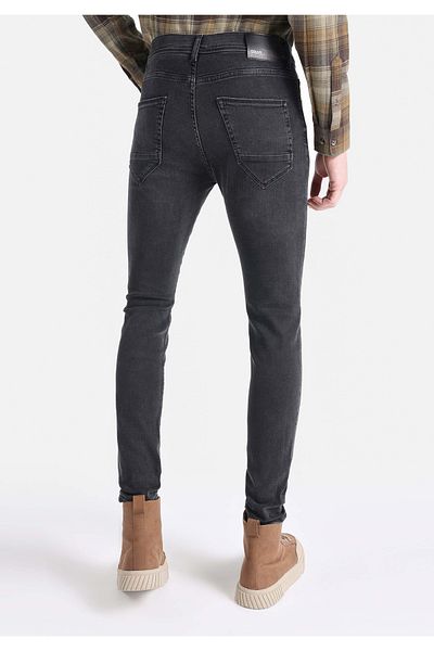 Colin's 040 Alex Skinny Fit Low Waist Skinny Leg Men's Navy Blue Jean Trousers