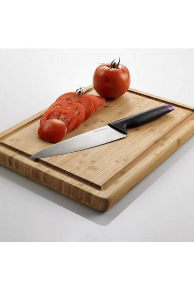 LEONE Bamboo cutting board, India, 40x30x3 cm