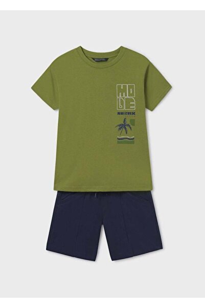 MAYORAL More Men's Suit - Green