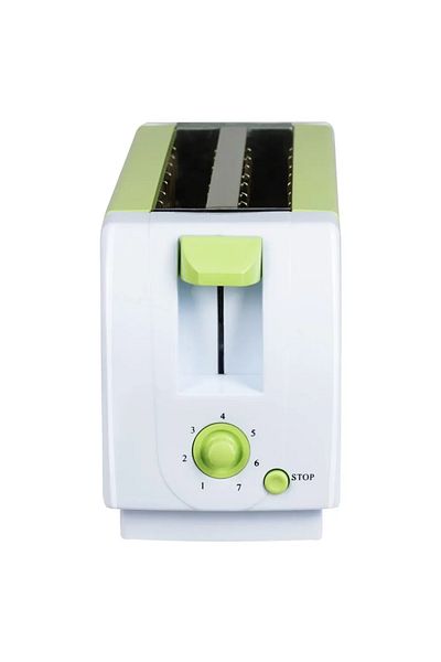 Hausberg Topinkovač HB-150VR, 750 W, 2 plátky, 7 teplotních nastavení, automatické vypnutí, zelený