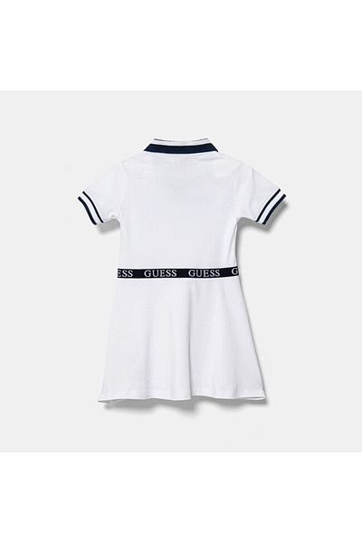 Guess Piquet Ss Dress