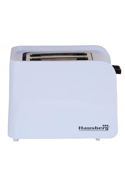 Hausberg Toaster HB-195NG, 750 W, 2 slices, defrost function, reheat function, 6 speeds