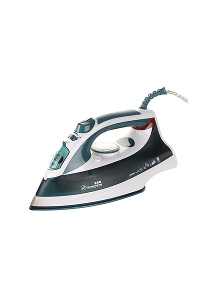 Hausberg Fier de calcat HB-7807VR, ceramica, abur 12g/min, verticala 25g/min, antipicurare, 2200W