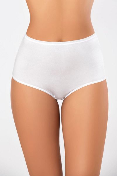 Weweus White Micro Modal Premium Women's Panties 7265
