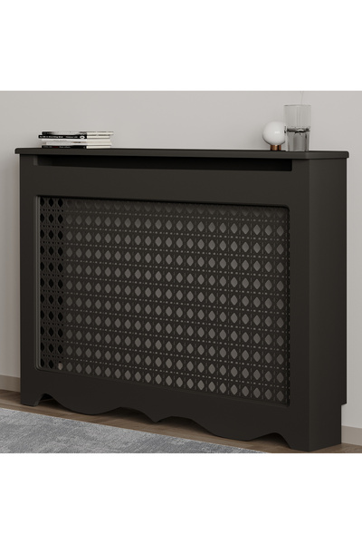 SCB Mobilya Pure Petek Kaplama  Siyah 85 cm