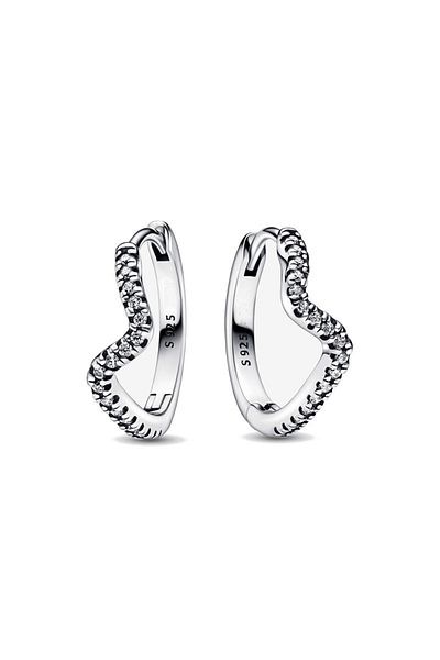 Hot Toys P1446 2023 Double Hoop Butterfly Earrings Fit Original Charms Diy Fine Jewelry Gift For Women Making