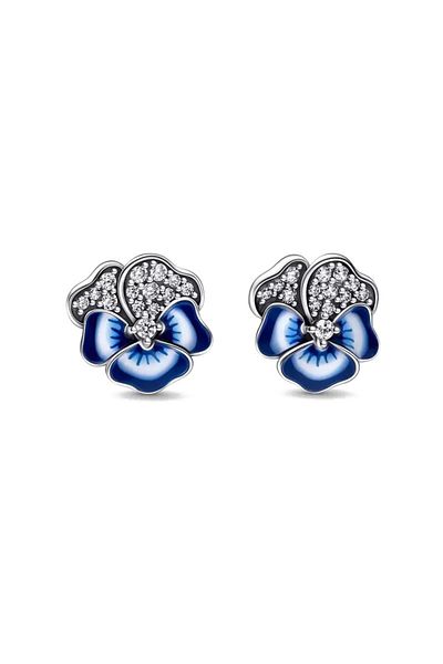 Hot Toys P1584 2023 Double Hoop Butterfly Earrings Fit Original Charms Diy Fine Jewelry Gift For Women Making
