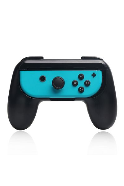 Choice black Hand Grips Compatible with Switch/Switch OLED Model Controllers, Grip Compatible with Switch J