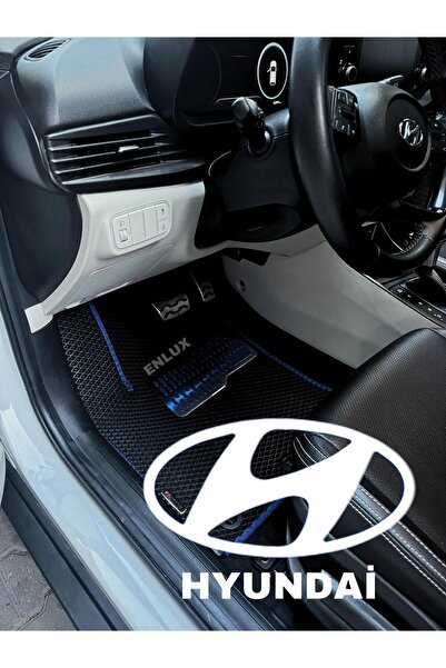 ENLUX Akıllı Oto Paspas HYUNDAİ BAYON 2021 + Akıllı Oto Paspas